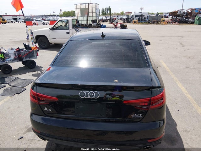 44911191 :رقم المزاد ، WAUENAF48HN013680 vin ، 2017 Audi A4 2.0t Premium مزاد بيع