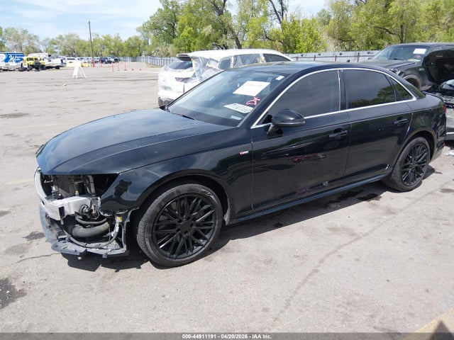 44911191 :رقم المزاد ، WAUENAF48HN013680 vin ، 2017 Audi A4 2.0t Premium مزاد بيع
