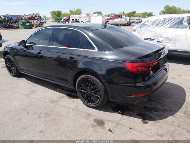 44911191 :رقم المزاد ، WAUENAF48HN013680 vin ، 2017 Audi A4 2.0t Premium مزاد بيع