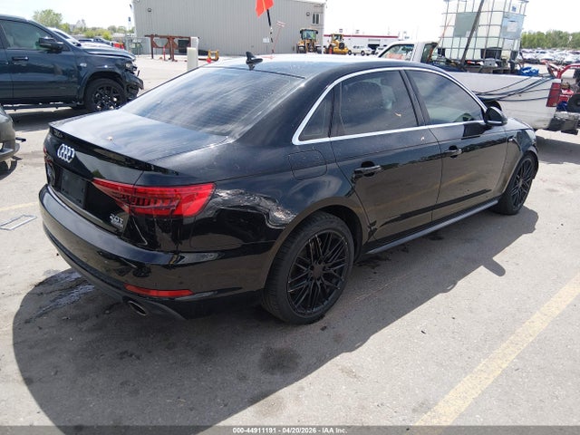 44911191 :رقم المزاد ، WAUENAF48HN013680 vin ، 2017 Audi A4 2.0t Premium مزاد بيع