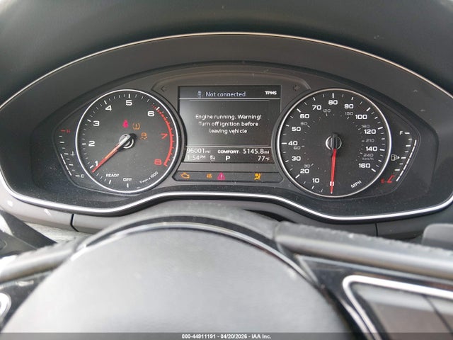 44911191 :رقم المزاد ، WAUENAF48HN013680 vin ، 2017 Audi A4 2.0t Premium مزاد بيع