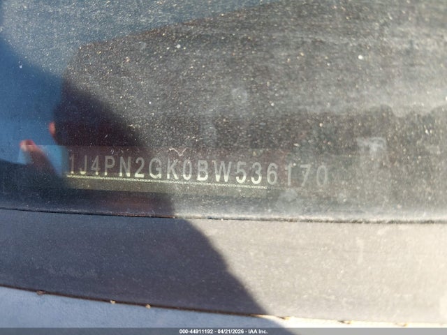 Продаж на аукціоні авто 2011 Jeep Liberty Sport, vin: 1J4PN2GK0BW536170, номер лоту: 44911192