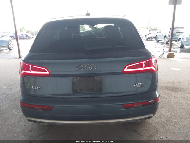 WA1BNAFY6J2233278 Audi Q5 2.0t Premium/2.0t Tech Premium