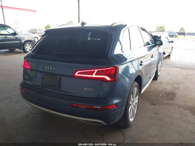 WA1BNAFY6J2233278 Audi Q5 2.0t Premium/2.0t Tech Premium