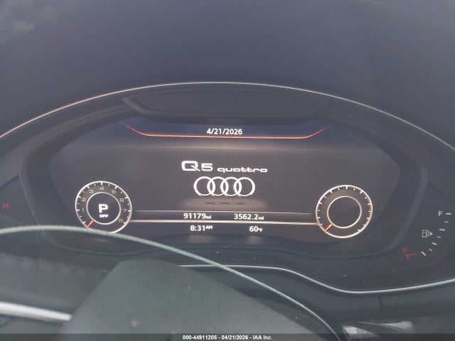 WA1BNAFY6J2233278 Audi Q5 2.0t Premium/2.0t Tech Premium