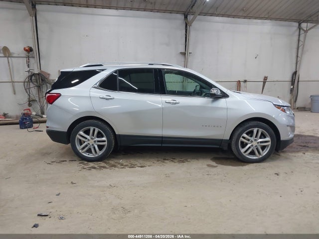 2019 Chevrolet Equinox Premier მანქანა იყიდება აუქციონზე, vin: 2GNAXYEX4K6219243, აუქციონის ნომერი: 44911208