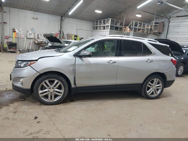 2019 Chevrolet Equinox Premier მანქანა იყიდება აუქციონზე, vin: 2GNAXYEX4K6219243, აუქციონის ნომერი: 44911208