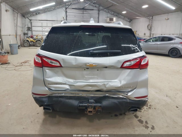 2019 Chevrolet Equinox Premier მანქანა იყიდება აუქციონზე, vin: 2GNAXYEX4K6219243, აუქციონის ნომერი: 44911208