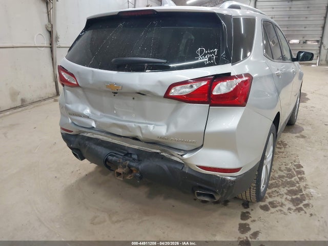 2019 Chevrolet Equinox Premier მანქანა იყიდება აუქციონზე, vin: 2GNAXYEX4K6219243, აუქციონის ნომერი: 44911208