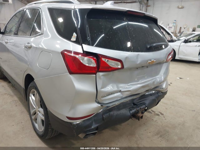 2019 Chevrolet Equinox Premier მანქანა იყიდება აუქციონზე, vin: 2GNAXYEX4K6219243, აუქციონის ნომერი: 44911208