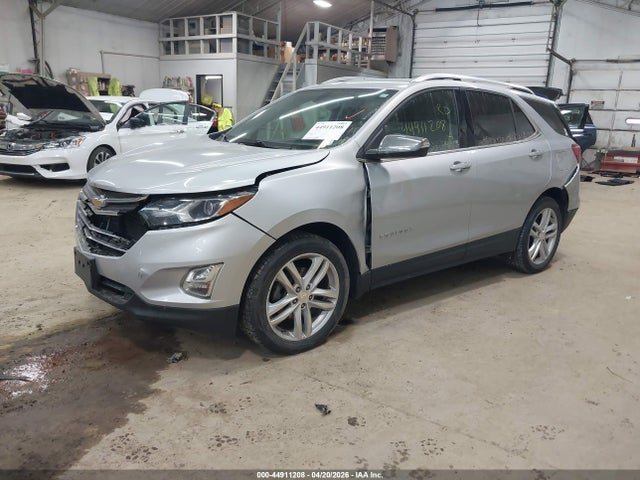 2019 Chevrolet Equinox Premier მანქანა იყიდება აუქციონზე, vin: 2GNAXYEX4K6219243, აუქციონის ნომერი: 44911208