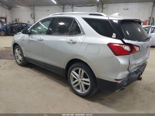 2019 Chevrolet Equinox Premier მანქანა იყიდება აუქციონზე, vin: 2GNAXYEX4K6219243, აუქციონის ნომერი: 44911208
