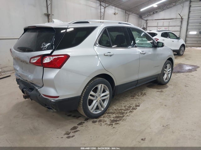 2019 Chevrolet Equinox Premier მანქანა იყიდება აუქციონზე, vin: 2GNAXYEX4K6219243, აუქციონის ნომერი: 44911208