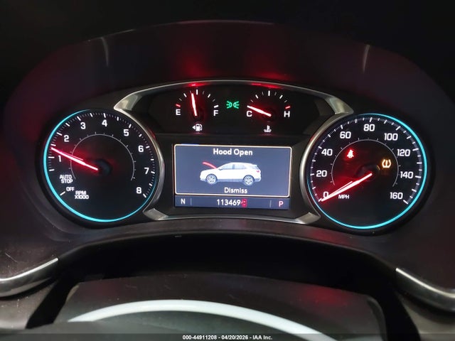 2019 Chevrolet Equinox Premier მანქანა იყიდება აუქციონზე, vin: 2GNAXYEX4K6219243, აუქციონის ნომერი: 44911208