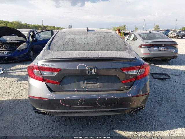 Aukcja sprzedaży 2020 Honda Accord Sport, vin: 1HGCV1F39LA048375, numer aukcji: 44911212