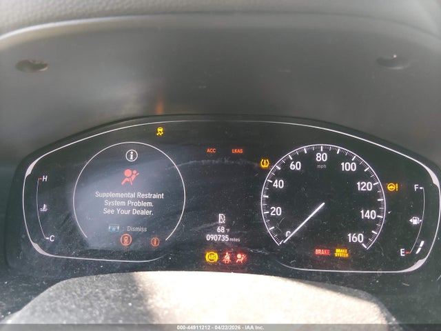 Aukcja sprzedaży 2020 Honda Accord Sport, vin: 1HGCV1F39LA048375, numer aukcji: 44911212