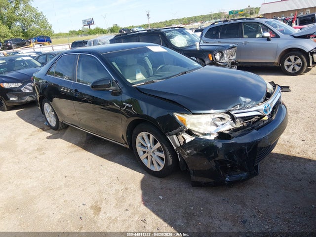 2012 Toyota Camry Hybrid Xle მანქანა იყიდება აუქციონზე, vin: 4T1BD1FK9CU015455, აუქციონის ნომერი: 44911227