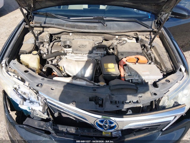 2012 Toyota Camry Hybrid Xle მანქანა იყიდება აუქციონზე, vin: 4T1BD1FK9CU015455, აუქციონის ნომერი: 44911227