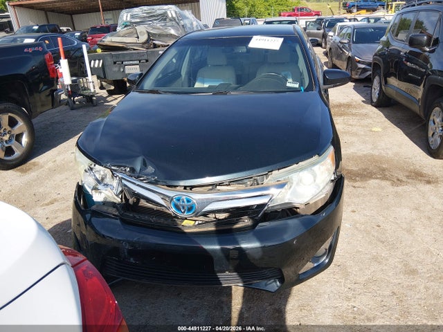 2012 Toyota Camry Hybrid Xle მანქანა იყიდება აუქციონზე, vin: 4T1BD1FK9CU015455, აუქციონის ნომერი: 44911227
