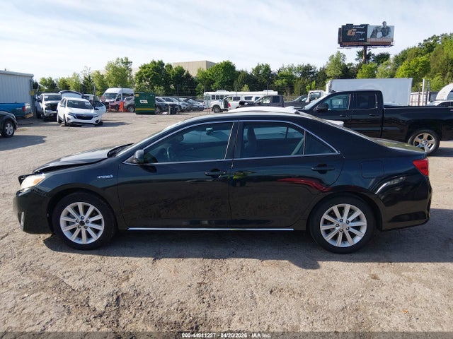 2012 Toyota Camry Hybrid Xle მანქანა იყიდება აუქციონზე, vin: 4T1BD1FK9CU015455, აუქციონის ნომერი: 44911227