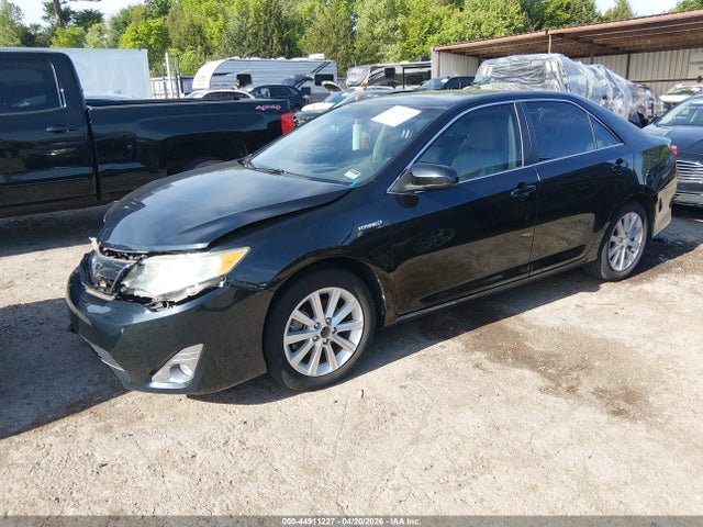 2012 Toyota Camry Hybrid Xle მანქანა იყიდება აუქციონზე, vin: 4T1BD1FK9CU015455, აუქციონის ნომერი: 44911227