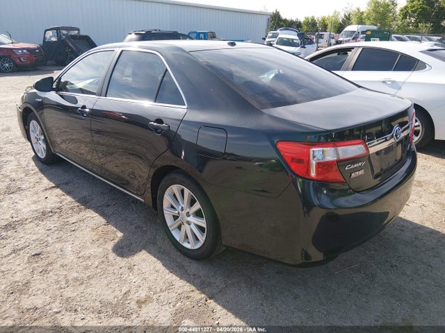 2012 Toyota Camry Hybrid Xle მანქანა იყიდება აუქციონზე, vin: 4T1BD1FK9CU015455, აუქციონის ნომერი: 44911227