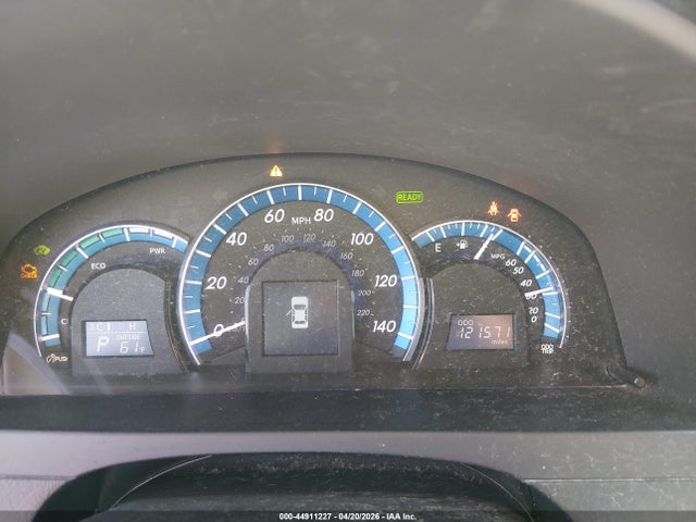 2012 Toyota Camry Hybrid Xle მანქანა იყიდება აუქციონზე, vin: 4T1BD1FK9CU015455, აუქციონის ნომერი: 44911227