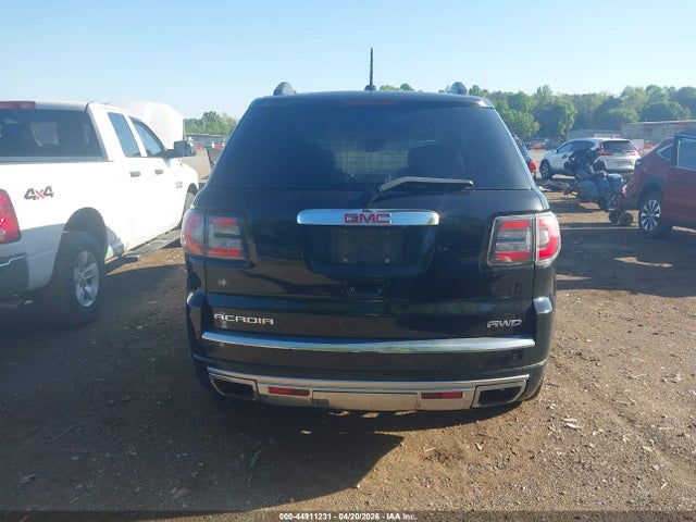 44911231 :رقم المزاد ، 1GKKVTKD4GJ197713 vin ، 2016 Gmc Acadia Denali مزاد بيع