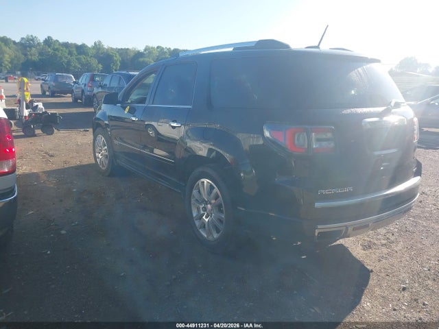 44911231 :رقم المزاد ، 1GKKVTKD4GJ197713 vin ، 2016 Gmc Acadia Denali مزاد بيع
