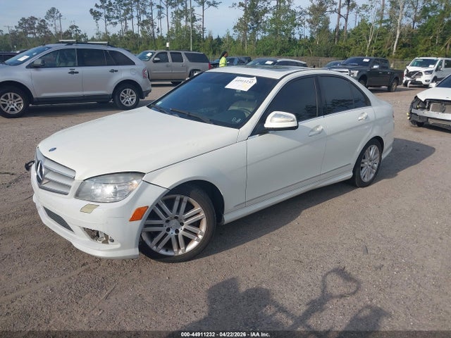 44911232 :رقم المزاد ، WDDGF54X98F178229 vin ، 2008 Mercedes-benz C 300 Sport مزاد بيع