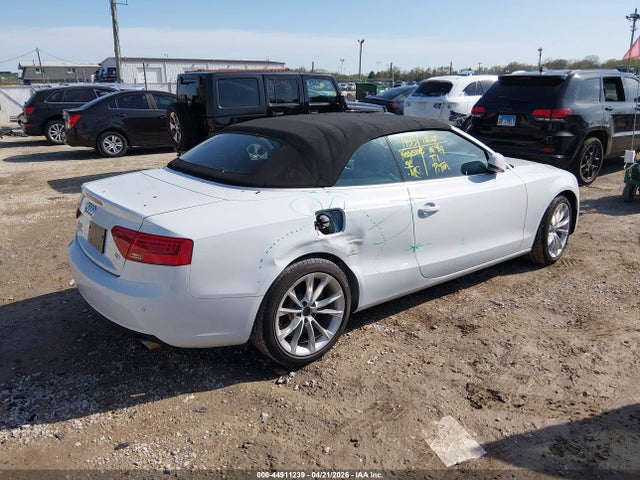 Aukcja sprzedaży 2013 Audi A5 2.0t Premium, vin: WAUJFAFH9DN007198, numer aukcji: 44911239