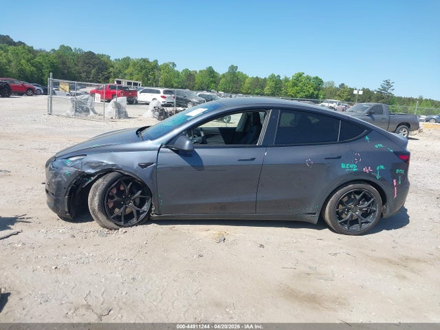 5YJYGDEE5MF111547 Tesla Model Y Long Range Dual Motor All-wheel Drive