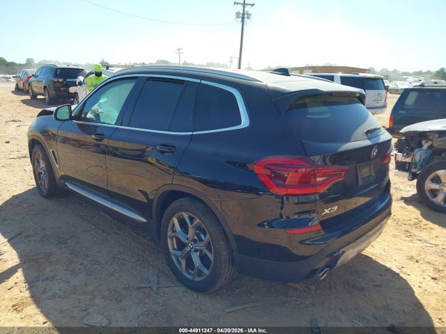 Продаж на аукціоні авто 2020 Bmw X3 Xdrive30i, vin: 5UXTY5C04LLT33852, номер лоту: 44911247