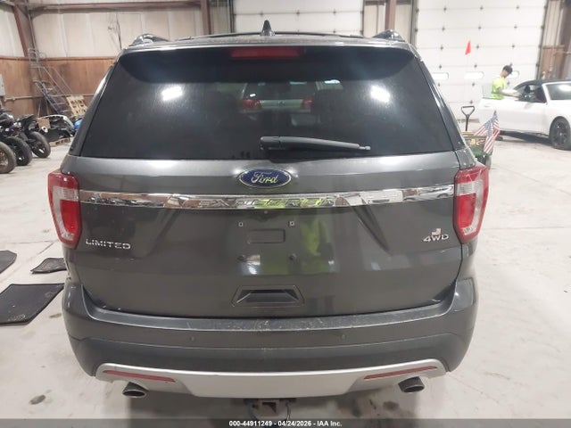 2016 Ford Explorer Limited მანქანა იყიდება აუქციონზე, vin: 1FM5K8F8XGGA31202, აუქციონის ნომერი: 44911249