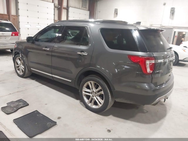2016 Ford Explorer Limited მანქანა იყიდება აუქციონზე, vin: 1FM5K8F8XGGA31202, აუქციონის ნომერი: 44911249