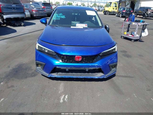 2022 Honda Civic Lx მანქანა იყიდება აუქციონზე, vin: 2HGFE2F28NH545299, აუქციონის ნომერი: 44911250
