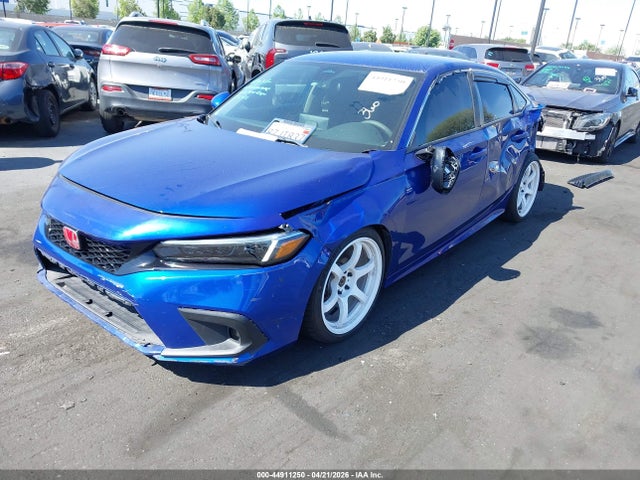 2022 Honda Civic Lx მანქანა იყიდება აუქციონზე, vin: 2HGFE2F28NH545299, აუქციონის ნომერი: 44911250