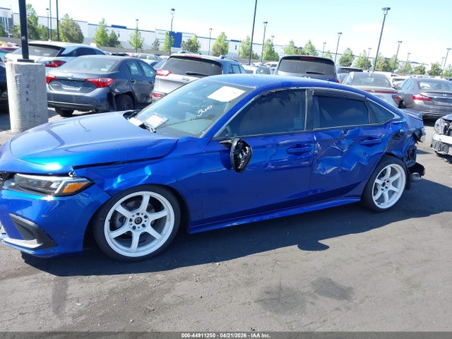 2022 Honda Civic Lx მანქანა იყიდება აუქციონზე, vin: 2HGFE2F28NH545299, აუქციონის ნომერი: 44911250
