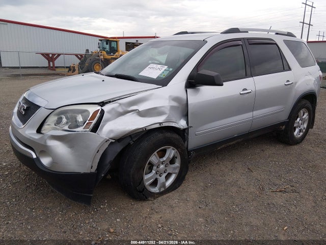 Aukcja sprzedaży 2011 Gmc Acadia Sle, vin: 1GKKRPED1BJ267071, numer aukcji: 44911252