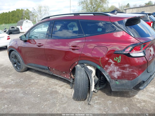 Aukcja sprzedaży 2025 Kia Sportage X-line, vin: 5XYK6CDF2SG279195, numer aukcji: 44911254