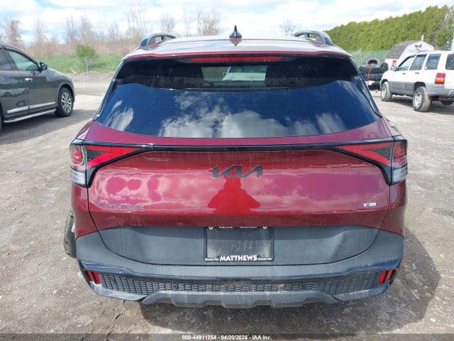 Aukcja sprzedaży 2025 Kia Sportage X-line, vin: 5XYK6CDF2SG279195, numer aukcji: 44911254