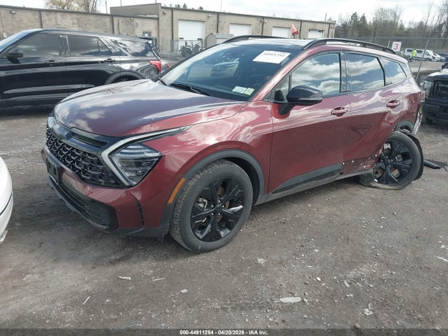 Aukcja sprzedaży 2025 Kia Sportage X-line, vin: 5XYK6CDF2SG279195, numer aukcji: 44911254