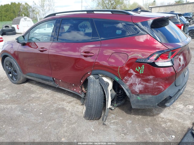 Aukcja sprzedaży 2025 Kia Sportage X-line, vin: 5XYK6CDF2SG279195, numer aukcji: 44911254
