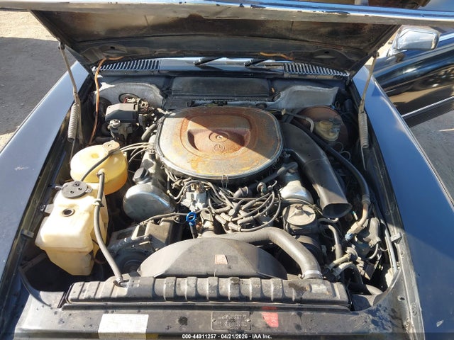 1979 Mercedes 450 Sl მანქანა იყიდება აუქციონზე, vin: 10704412053814, აუქციონის ნომერი: 44911257