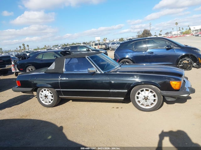 1979 Mercedes 450 Sl მანქანა იყიდება აუქციონზე, vin: 10704412053814, აუქციონის ნომერი: 44911257