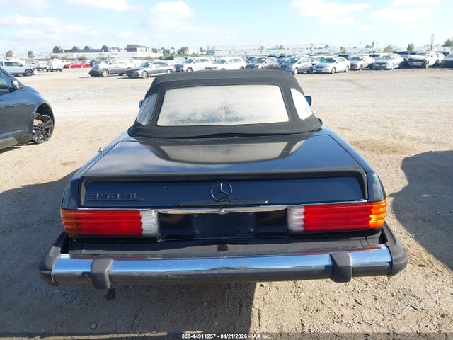 1979 Mercedes 450 Sl მანქანა იყიდება აუქციონზე, vin: 10704412053814, აუქციონის ნომერი: 44911257