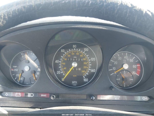 1979 Mercedes 450 Sl მანქანა იყიდება აუქციონზე, vin: 10704412053814, აუქციონის ნომერი: 44911257