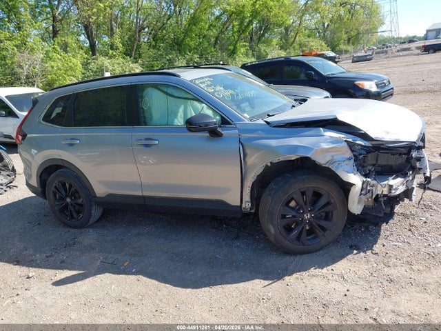 44911261 :رقم المزاد ، 5J6RS6H92PL011141 vin ، 2023 Honda Cr-v Hybrid Sport Touring مزاد بيع