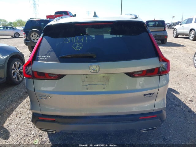 44911261 :رقم المزاد ، 5J6RS6H92PL011141 vin ، 2023 Honda Cr-v Hybrid Sport Touring مزاد بيع
