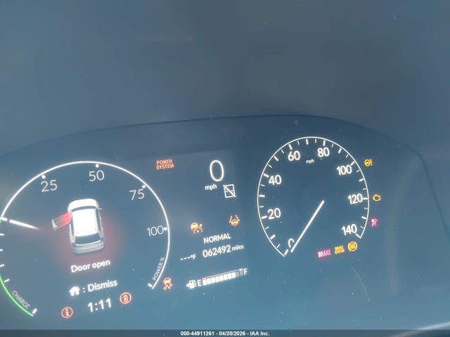 44911261 :رقم المزاد ، 5J6RS6H92PL011141 vin ، 2023 Honda Cr-v Hybrid Sport Touring مزاد بيع